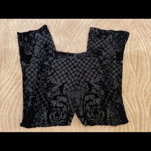 *SOLD SOLD* Authentic Balmain x H&M Velvet Pants - Picture 6 of 7
